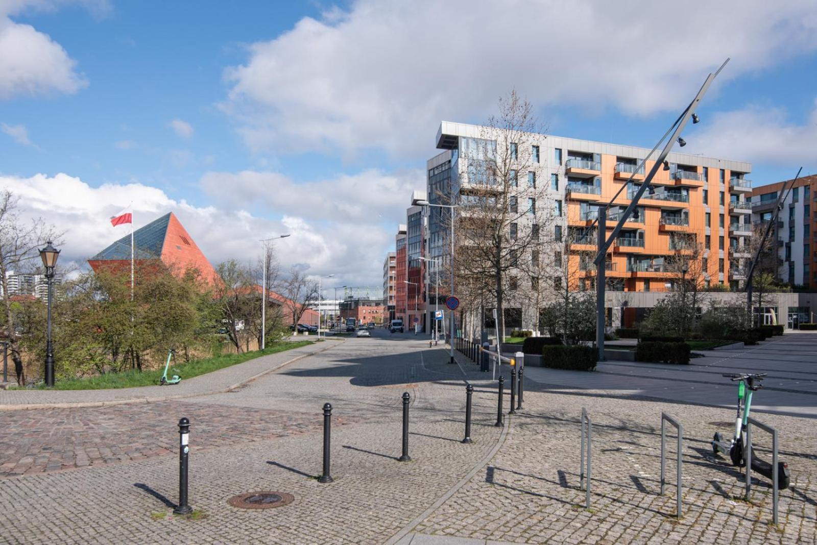 Bursztynowy Zakatek Daire Gdansk Dış mekan fotoğraf